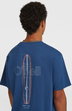 HommesT-shirt O'Riginals Vintage Graphic| Bleu