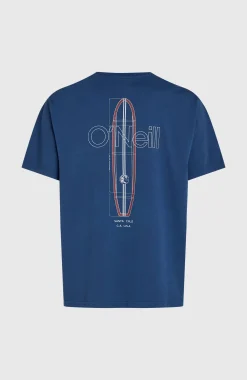 HommesT-shirt O'Riginals Vintage Graphic| Bleu