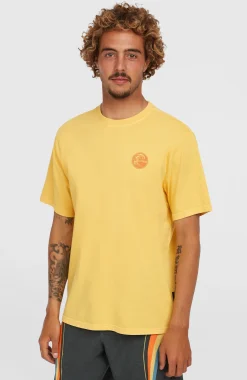 HommesT-shirt O'Riginals Vintage Graphic| Jaune