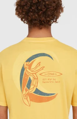 HommesT-shirt O'Riginals Vintage Graphic| Jaune