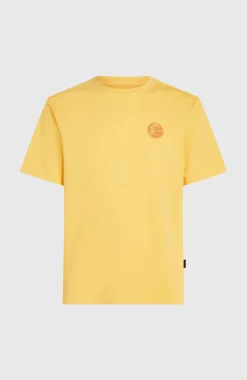 HommesT-shirt O'Riginals Vintage Graphic| Jaune