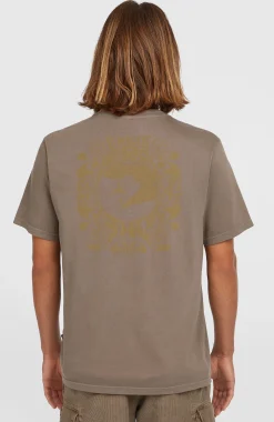 HommesT-shirt O'Riginals Vintage Graphic| Brun