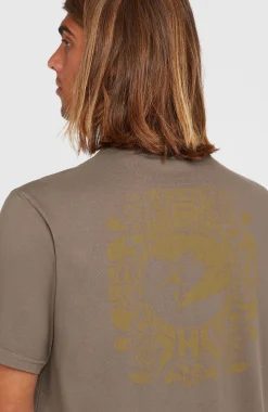 HommesT-shirt O'Riginals Vintage Graphic| Brun