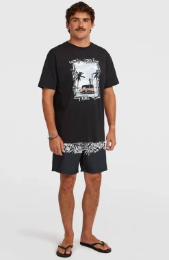 HommesT-shirt Photo Front-Print| Noire