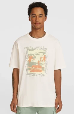 HommesT-shirt Photo Front-Print| Blanc