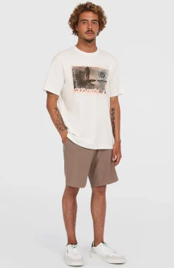 HommesT-shirt Photo Print| Blanc