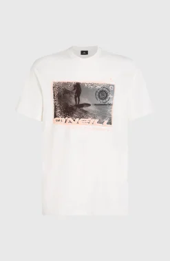 HommesT-shirt Photo Print| Blanc
