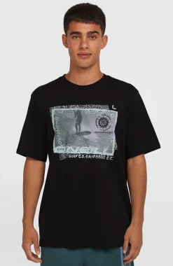 HommesT-shirt Photo Print| Noire