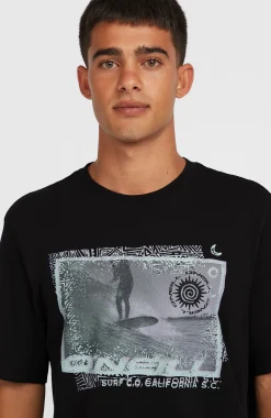 HommesT-shirt Photo Print| Noire