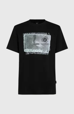 HommesT-shirt Photo Print| Noire