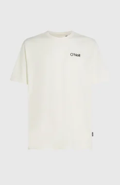 HommesT-shirt Polygiene Cotton Graphic| Blanc