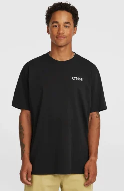 HommesT-shirt Polygiene Cotton Graphic| Noire