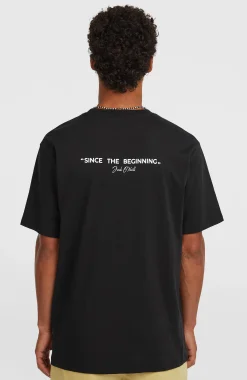 HommesT-shirt Polygiene Cotton Graphic| Noire