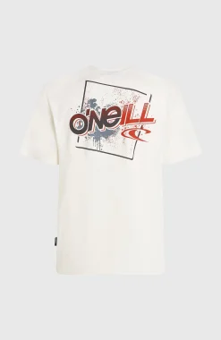 HommesT-shirt Re-Issue Graphic| Blanc