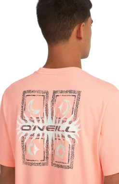 HommesT-shirt Retro Graphic| Rose
