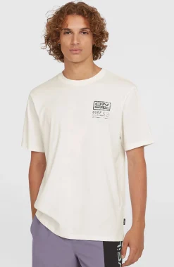 HommesT-shirt Retro Graphic| Blanc