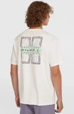 HommesT-shirt Retro Graphic| Blanc