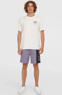 HommesT-shirt Retro Graphic| Blanc