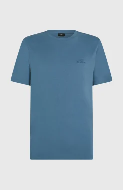 HommesT-shirt Small Logo| Bleu