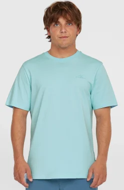 HommesT-shirt Small Logo| Bleu