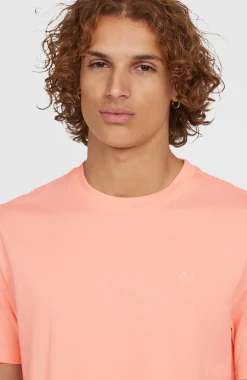 HommesT-shirt Small Logo| Rose