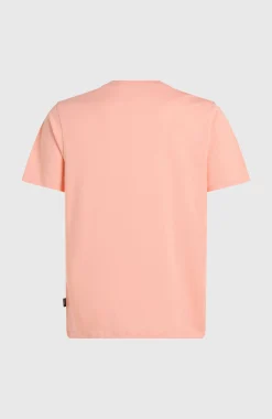 HommesT-shirt Small Logo| Rose