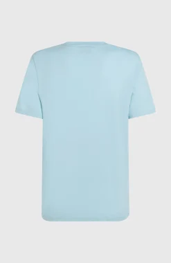 HommesT-shirt Stripe| Bleu