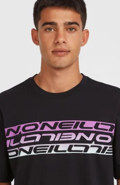 HommesT-shirt Stripe| Noire