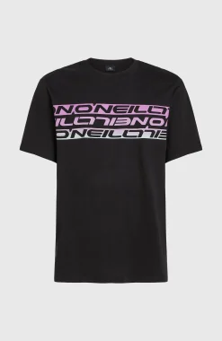 HommesT-shirt Stripe| Noire