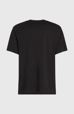 HommesT-shirt Stripe| Noire