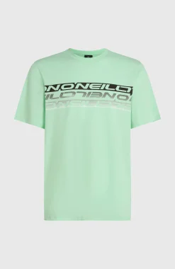 HommesT-shirt Stripe| Vert