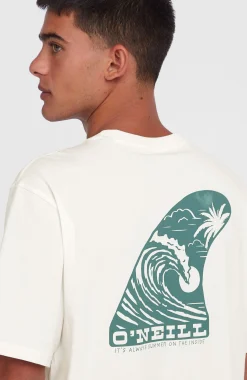 HommesT-shirt Surf Co| Blanc