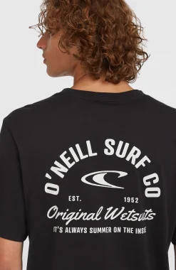 HommesT-shirt Surf Co| Noire