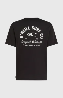 HommesT-shirt Surf Co| Noire