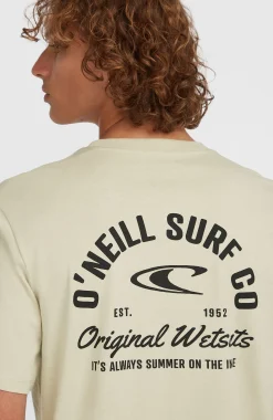 HommesT-shirt Surf Co| Vert