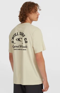 HommesT-shirt Surf Co| Vert