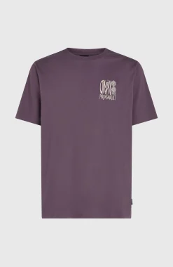 HommesT-shirt Surf Heroes Graphic| Violet