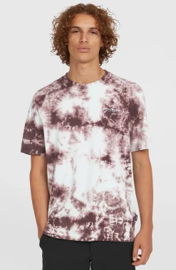 HommesT-shirt Tie Dye Graphic| Violet