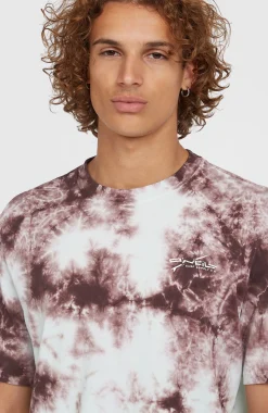 HommesT-shirt Tie Dye Graphic| Violet