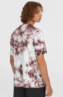 HommesT-shirt Tie Dye Graphic| Violet