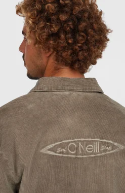 HommesVeste Cord Coach| Brun