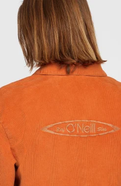 HommesVeste Cord Coach| Orange