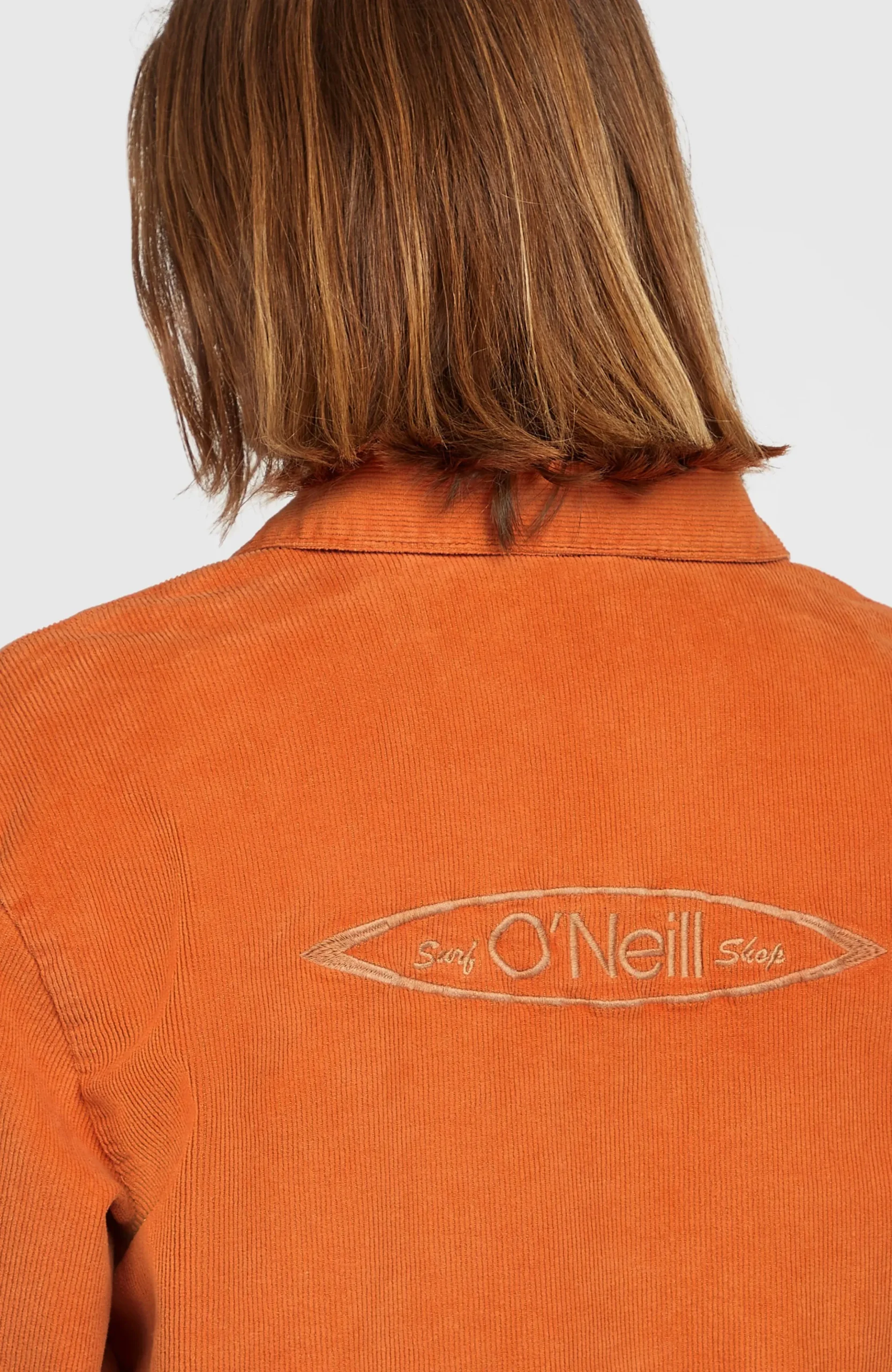 HommesVeste Cord Coach| Orange