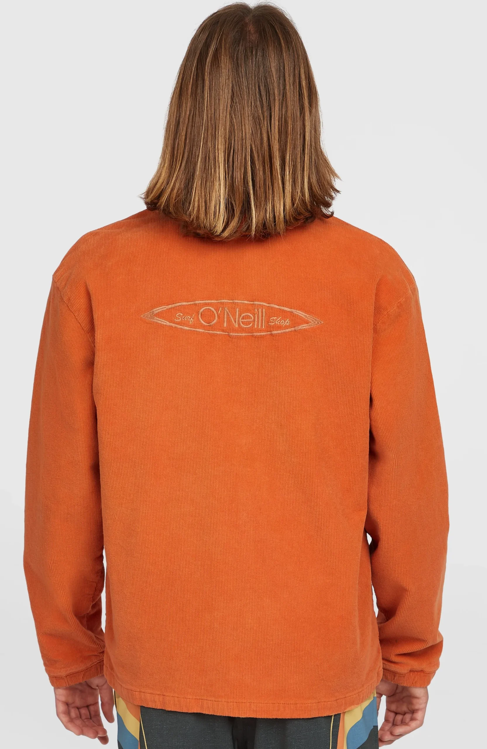 HommesVeste Cord Coach| Orange