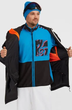 HommesVeste de ski asymétrique FWC'Play| Noire