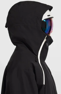 HommesVeste de ski asymétrique FWC'Play| Noire