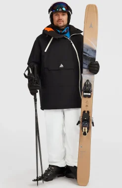 HommesVeste de ski asymétrique FWC'Play| Noire