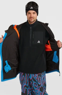 HommesVeste de ski asymétrique FWC'Play| Bleu Mix