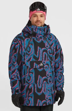 HommesVeste de ski asymétrique FWC'Play| Rose
