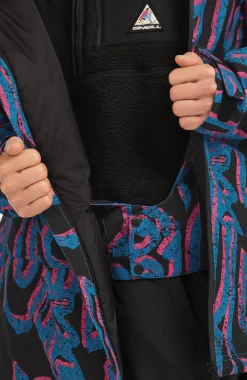 HommesVeste de ski asymétrique FWC'Play| Rose